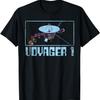Voyager 1 Interstellar Space Probe Solar System Astronomy T-Shirt7