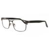 Full Rim Rectangle Matte Gunmetal Smartbuy Collection Marlou 883b Fashion Men Eyeglasses