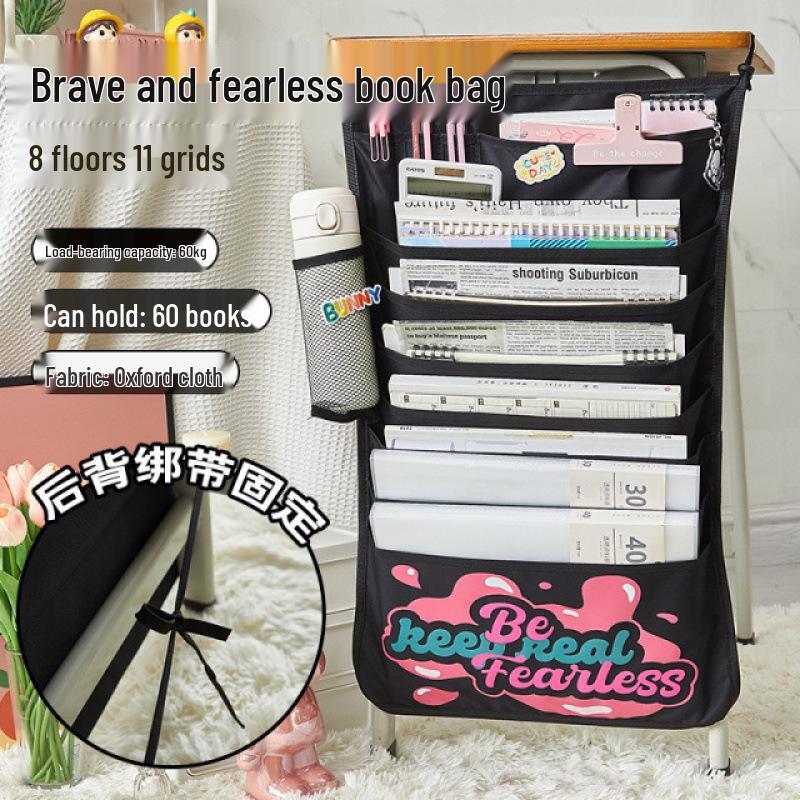 Colorful Hanging Desk Organizer for Students