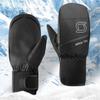 Huibing Women's Waterproof Ski Gloves with Touchscreen & Thinsulate