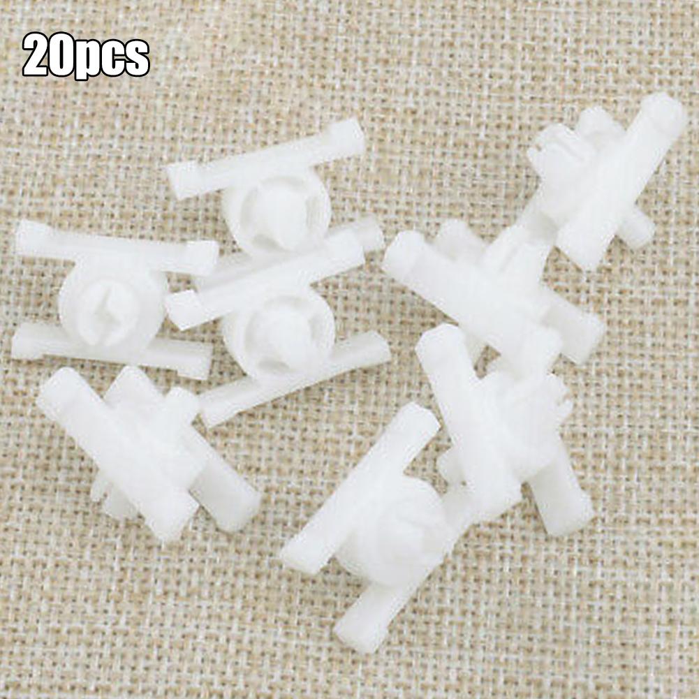 Direct Replacement Clips For For BMW 320i 323i 318i E21 E10 E30 51131829904 20 Clips For For Door Trim Moulding