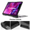 Dla Lenovo Yoga Tab 11 YT-J706F Case Ultra cienka inteligentna obudowa tabletu dla Lenovo Yoga Tab 13 YT-K606F stojak skrzynki pokrywa Funda