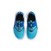Nike Flex Runner Antislip Demping Lage top Kinder Loopschoenen Wit Blauw Kinderen Leeftijd 3 7 Jaar CV9327-400