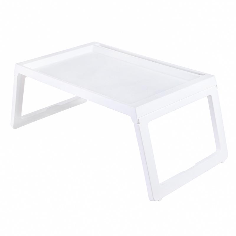 

Folding Multi-functional Table: Bedroom, Dining, Dormitory, Study, Small Computer Desk 68*35.8*27.5 cm білий