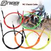 NIBBI Motorcycle 109cm NC Clutch Cable Adjuster 316 Stainless Steel Wire Clutch Line For NC Engine125CC 200CC 250CC Motocross