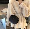 Mini Crossbody Bag Female Fashion Small Fresh Half-circle Saddle Bag Versatile Ins Single Shoulder Chain Bag Women Girls Cute Bag