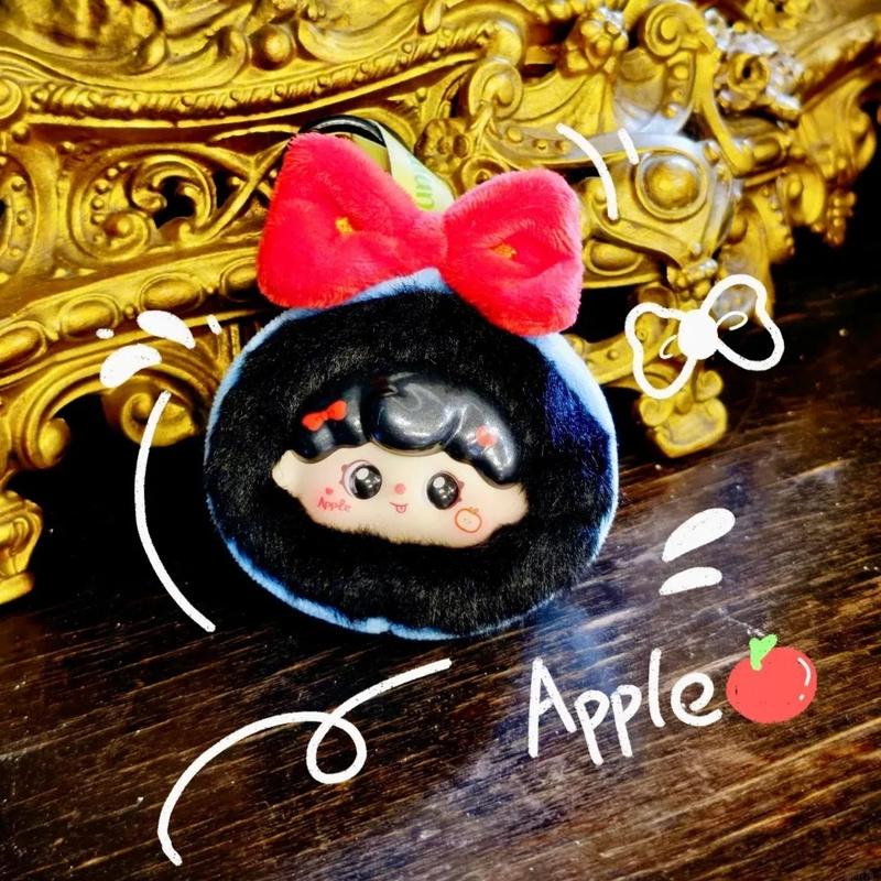 Munmun Fairy Tale Bedtime Story Series Plush Doll  Cartoon Cute Little Toy Backpack Pendant Surprise Box Gift
