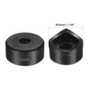 Pumn cu perforare pentru tablă 18mm-50mm Oțel cu rulment Tăiere precisă Kit de pumni manuali pentru lovire Placă de oțel Metal Chiuvetă