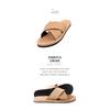 Indosol Essential Cross Slide   Soil Light Slipper