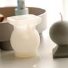 Candle Mould Resin Casting Molds DIY 3D Silicone Mould Ball-Shaped Candle Molds