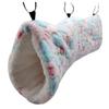 24TE Hamster Hammock Tunnel Toy Guinea Pigs Warm Bed Cage Swing for Sleeping