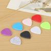 5/10/20PCS Guitar Felt Picks Mutiple Colors Music Practice Performance Supply Picks Suitable for Folk Classic Guitar Ukulele ZYF