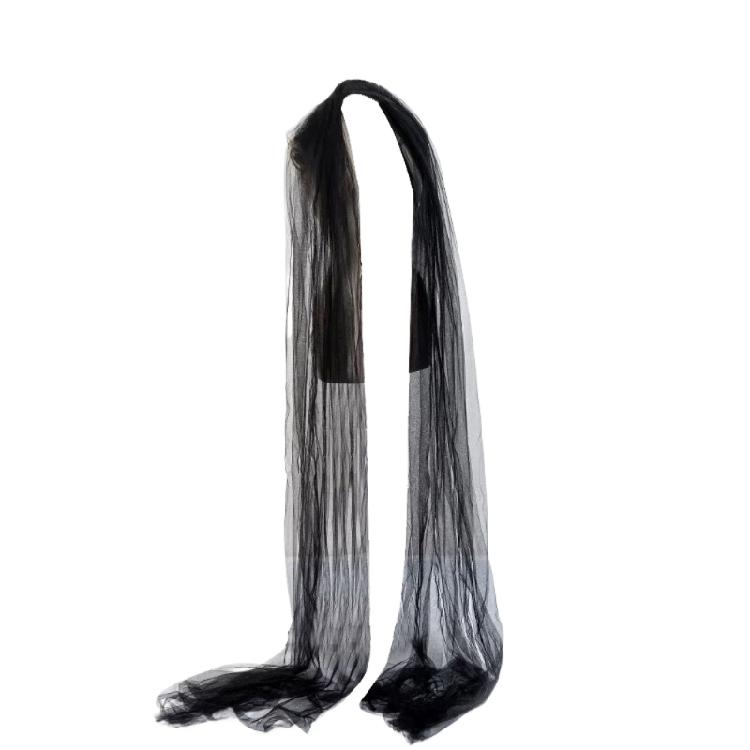 Luxurious Wedding Scarves Floor Length Sleeveless Bridal Scarf Ballroom Scarf for Weddings and Gatherings