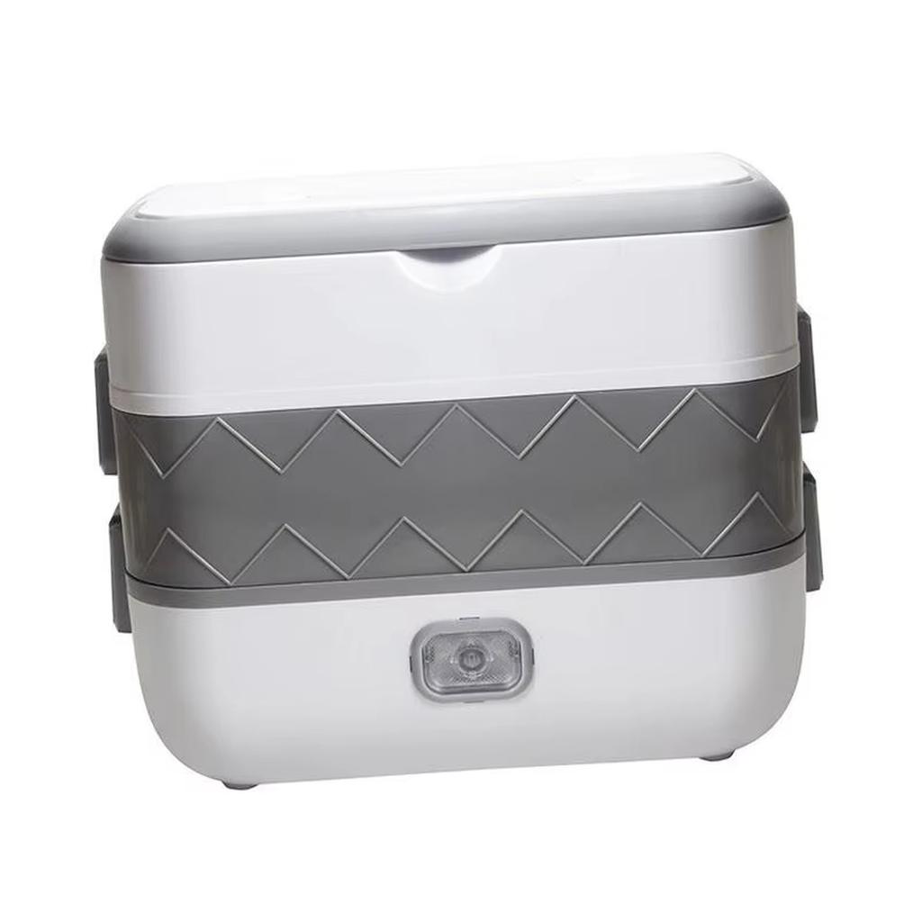 Electric Heating Lunch Box Portable Food Warmer Steamer for Workers