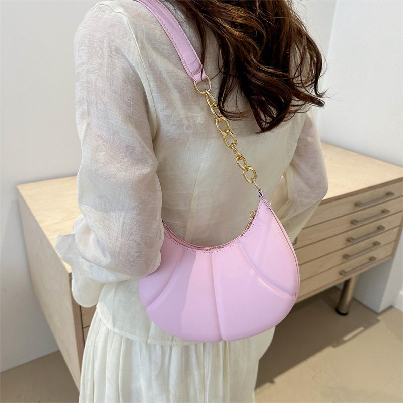 Trendy New Spring and Summer Versatile Niche Design High-quality Texture Popular Underarm Crossbody Bag