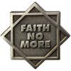 Faith No More Star Logo Badge