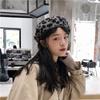 Beret Print Leopard Hat For Women Men Winter Fall Warm And Retro Stylish