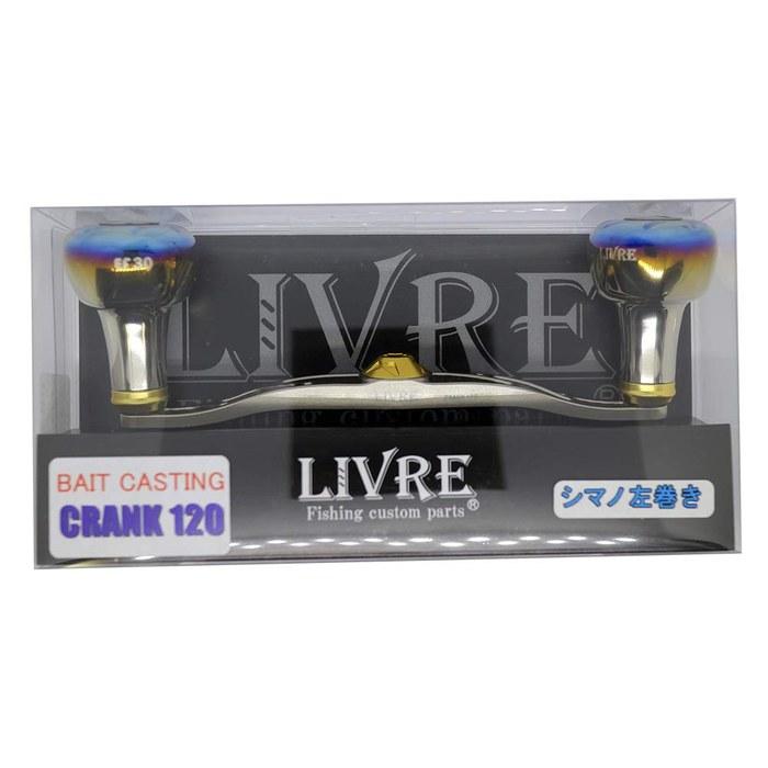 Катушка LIVRE 2664 Full Comp Crank 120 EF30 левая Shimano TIG