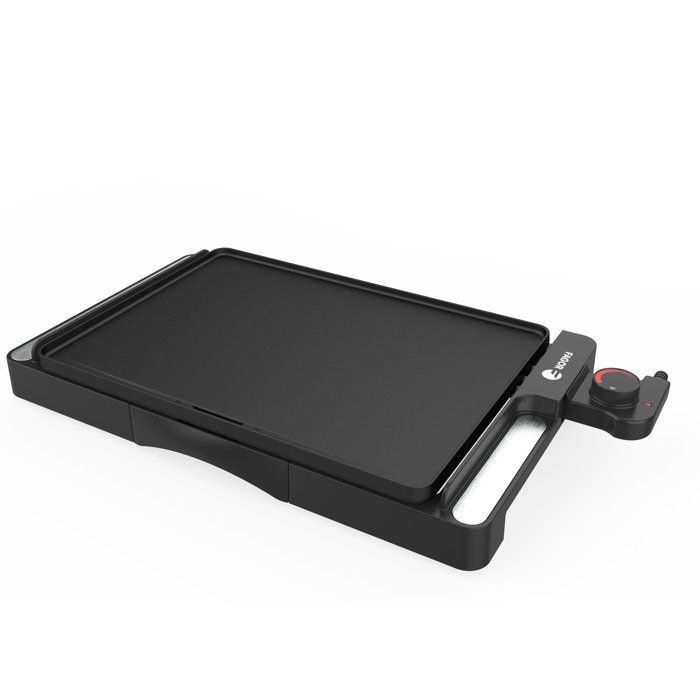 Plancha électrique - FAGOR - FG0725 - 2000 W - Plaque anti-adhésive - Thermostat réglable - Noir