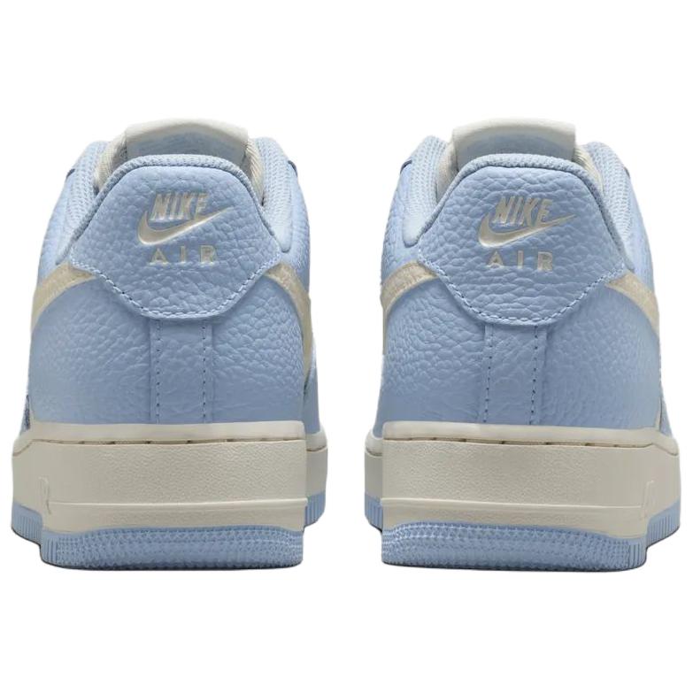Nike Air Force 1 Skateboard-Schuhe Damen Blau Beige IV3222-400