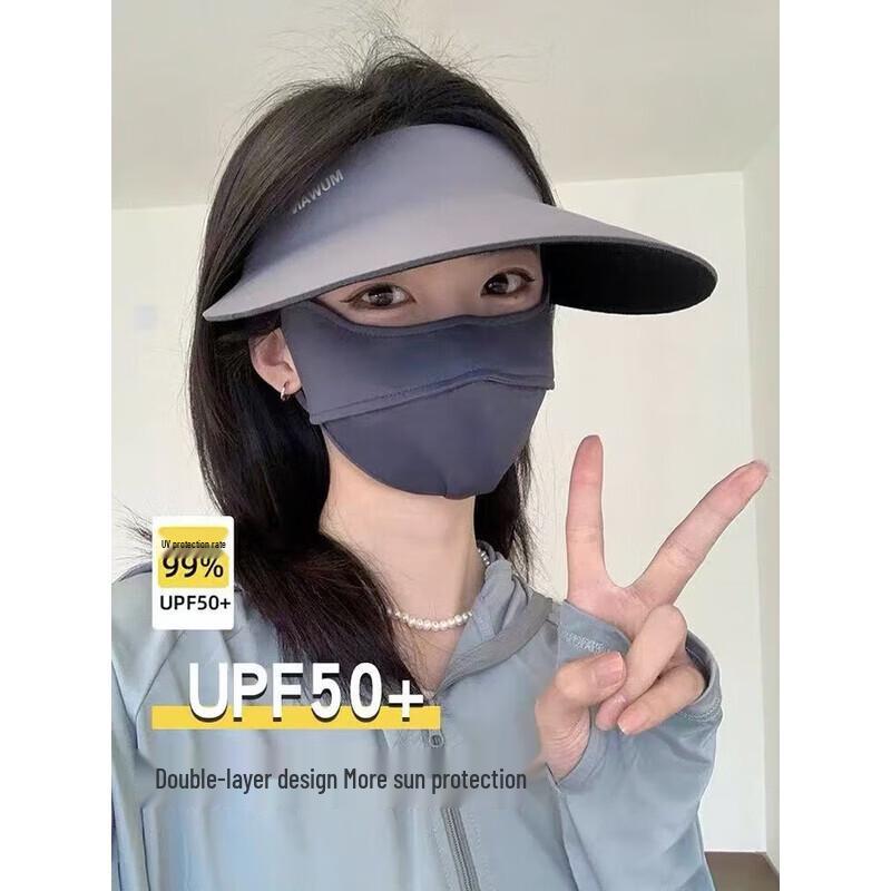 Унисекс козырек от солнца с защитой от УФ-излучения