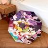 1 PC Automatic Folding Umbrella - Cartoon Pattern, Portable & Foldable Design with 30 Ribs, Christmas Birthday Gifts
