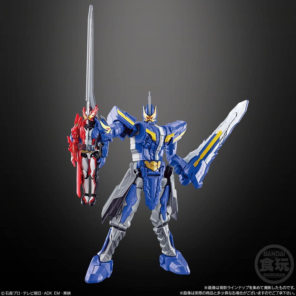 Sodo Kamen Rider Saber Bok 8 Candy Rider (12 stykker) leker/tyggegummi (Kamen Saber)