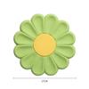 Silicone Coaster Colorful Daisy Shape Kitchen Table Heat Resistant Anti-scalding Mat Coaster Household Little Fresh Table Decor
