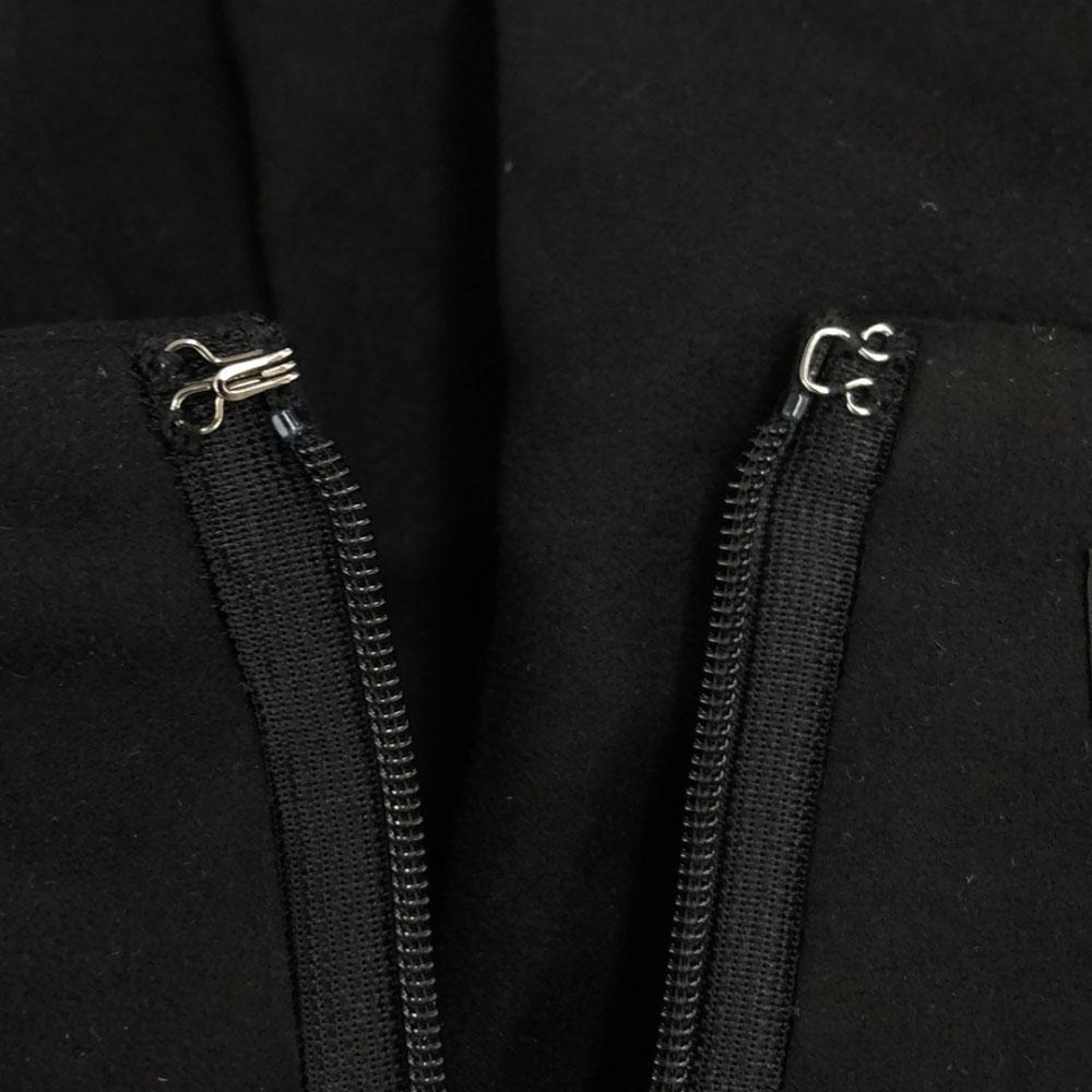 Rene Made In Japan Midi Length Velor Balloon Skirt 38 Back Zip, Lined Women Used