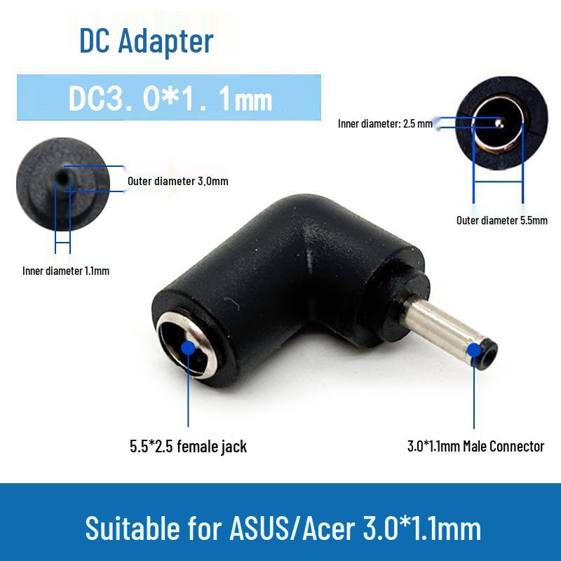 

100W DC5525 Gaming Laptop Power Adapter for Lenovo, Asus, Dell, HP, Acer