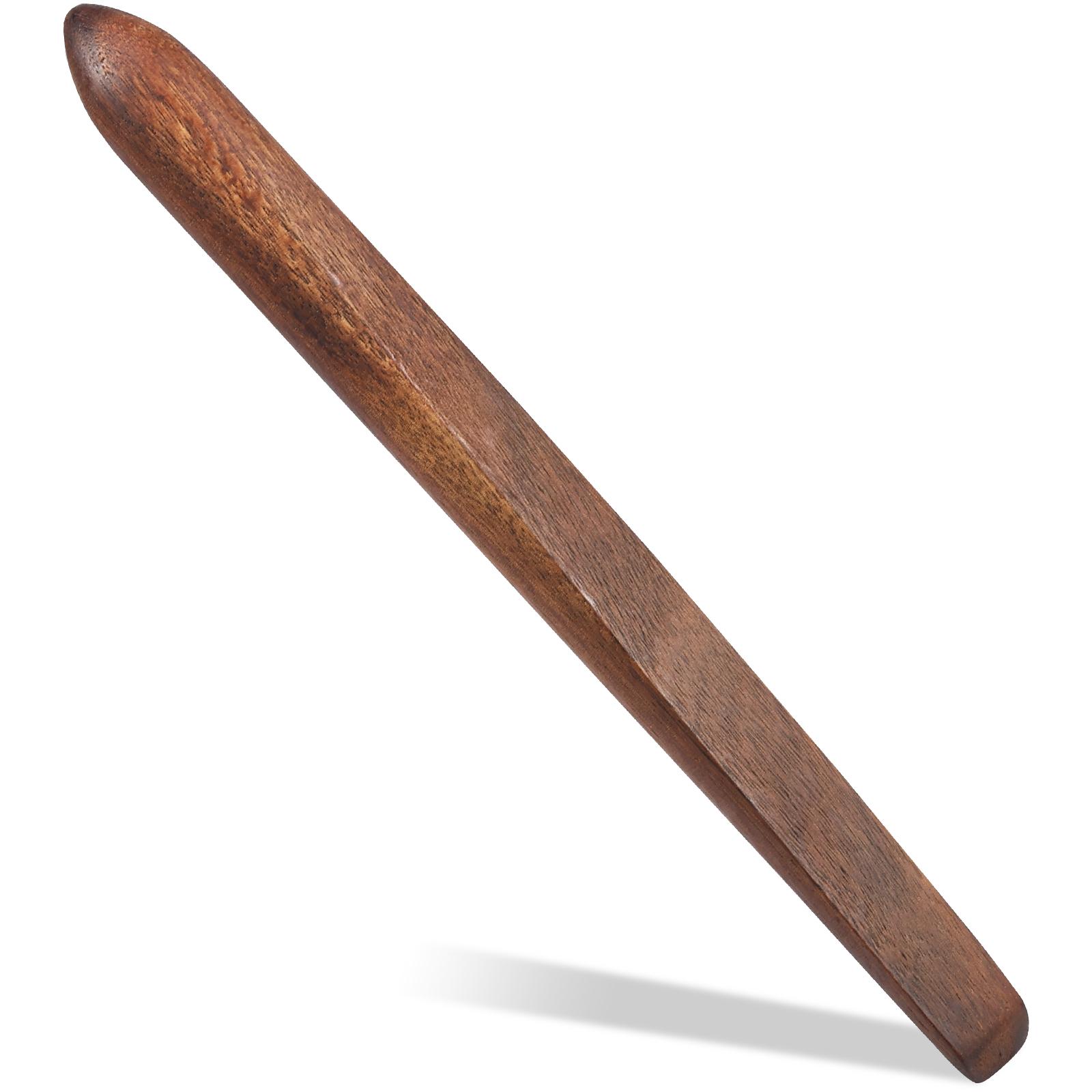 

11In Sourdough Bread Mixing Stir Stick Acacia Wood Sourdough Spatula Practical Sourdough Bread Making Tools for Kitchen Cooking