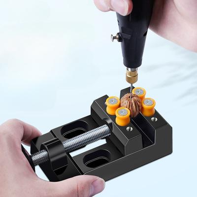 Mini Universal Flat Clamp Parallel Table Pliers for Watch Repair Sculpture Jewelry DIY Carving Craft Tools