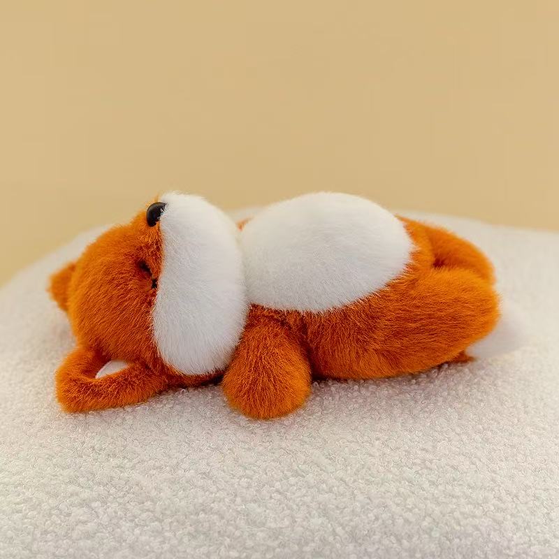 Latest Lying Animal Pillow Doll Kawaii Stuffed Plush Toy Cartoon Anime Cute Children Birthday Gift Fun Doll Christmas Decoration