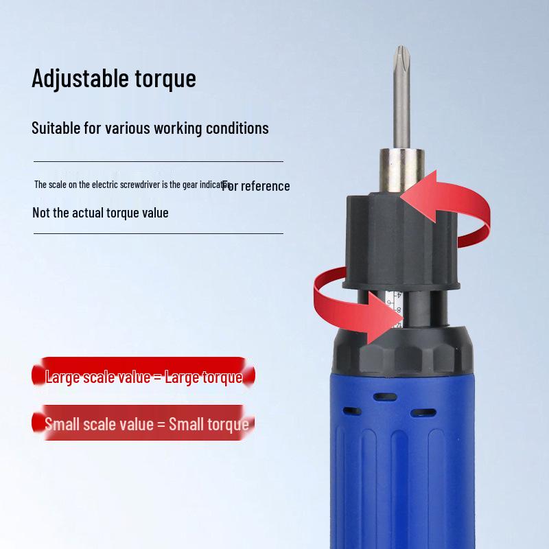 Gaobao Multi-functional Adjustable Speed Electric Screwdriver