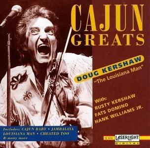 

CD DOUG KERSHAW - Cajun Greats 12474 Non Japan Folk Used