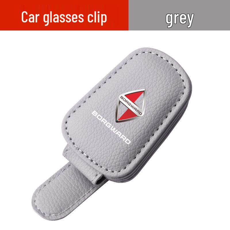 Borgward BX Series Magnetic Sunglasses Holder for Car Glasses