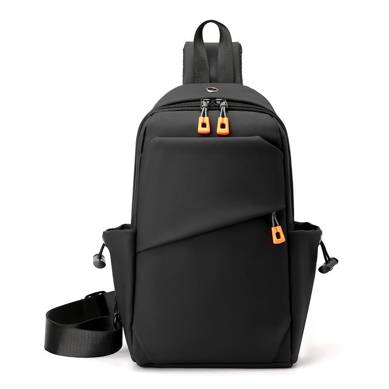 Brim Bag Simple Crossbody Bag Fashionable Trendy Shoulder Bag Outdoor Casual Shoulder Bag Men and Women Universal Breast Bag