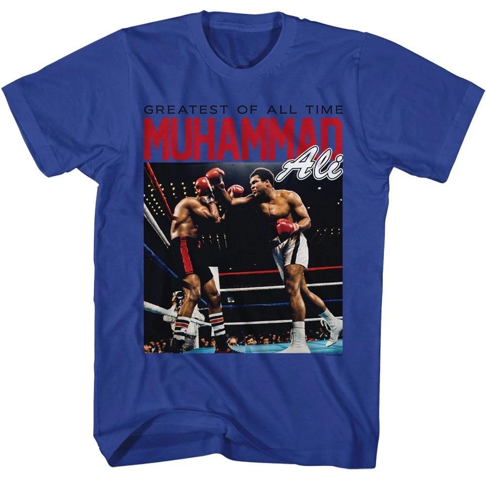 Muhammad Ali Fight Ring Light Royal Icons Children s T-shirt 130