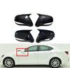 Rearview Side Mirror Cover Fit For Lexus IS ES IS250 IS350 ES250 ES350 2008-2012 Side Reversing Mirror Cap Rear View Mirror Trim