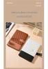 Premium A5 Soft Leather Planner for Business Meetings