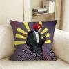 Game U-ULTRAKILL Various Sizes Square Pillow Case For Car Home Bedchamber Decor