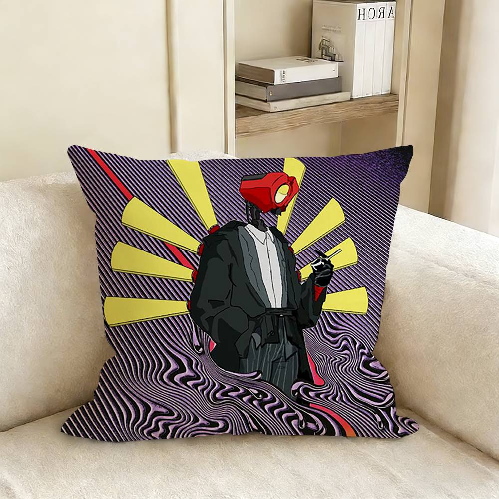 Game U-ULTRAKILL Various Sizes Square Pillow Case For Car Home Bedchamber Decor