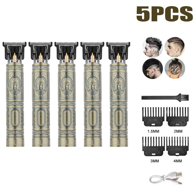 T9 Hair Clipper Beard Shaving Body Hair Trimmer Clippers Electric Hair Cutting Machine Professional Barber Men Trimmer Shaver