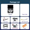 GPS Car Video Multimedia Player Android 14 Bluetooth 4G WiFi for Ford F150 P415 Raptor 2008 - 2014 QLED Touch Screen DSP Stereo