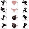 Bachelorette Party Decorations 24pcs Hanging Swirls Decorations Bachelor Party Streamers Funny Male Bridal Shower Party Supplies Bride Party Ceiling