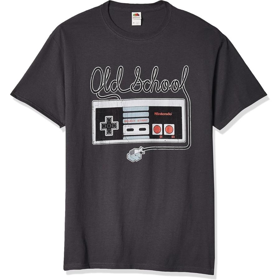 Nintendo Mens Tangled Controller T-shirtT-Shirt S