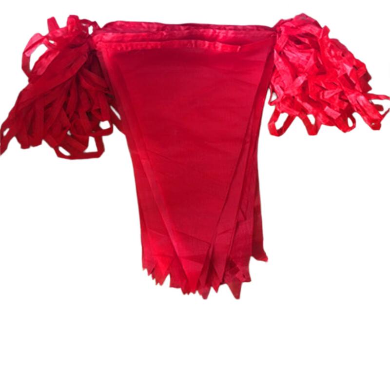 Multi-Purpose Triangle String Flags