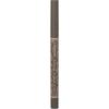 Canmake Lasting Liquid Liner 10 Sepia Greige 0.5ml Liquid Eyeliner, Ultra-Fine Brush, Quick-Drying, Removes with Warm Water