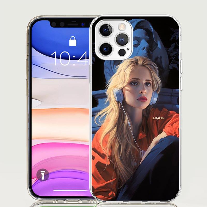 Buffy the Vampire Slayer Phone Case For iPhone 17 Air 16 15 Plus 11 14 Pro Max 13 Mini 12 7 8 + SE Pattern Art Customized Cover