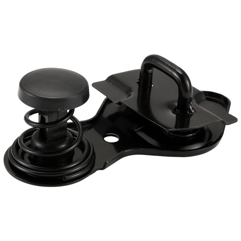 2038800460 Hood Safety Catch Latch Front Engine Lid Holder For Mercedes W164 W203 W209 чёрный